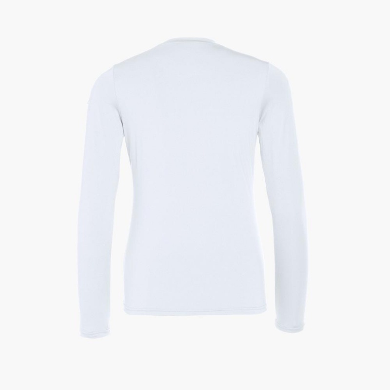 Tricko Goldbergh SUPER G long sleeve Biele | NPMSGZW-17