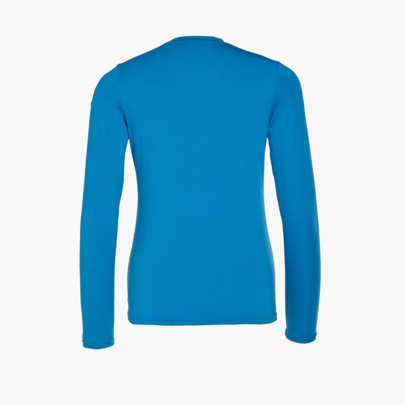 Tricko Goldbergh SUPER G long sleeve Modre | KYHGWXC-72