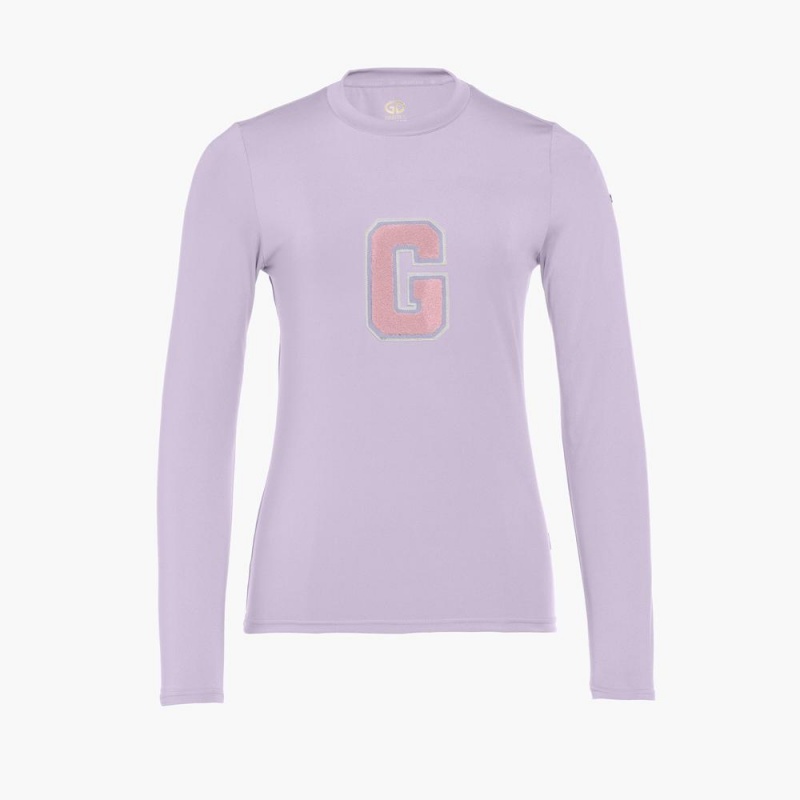 Tricko Goldbergh SUPER G long sleeve Nachový | BSZOUKW-68