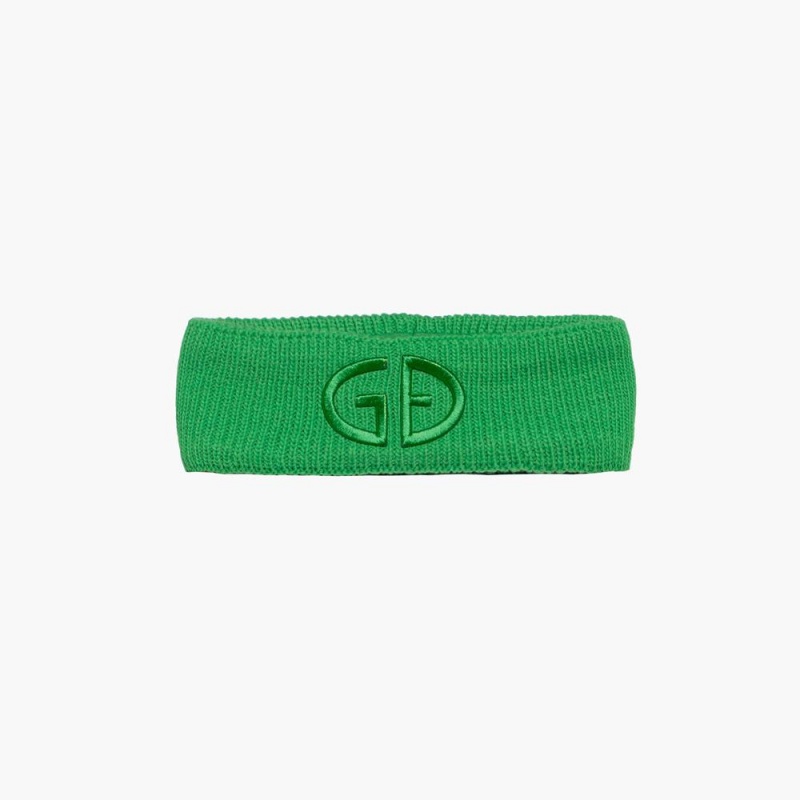 Čelenka Goldbergh WARMTH Zelene | HRTIJZE-51